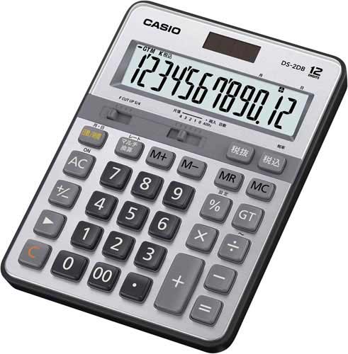 カシオ 本格実務電卓 日数 時間計算機能付き カウネット