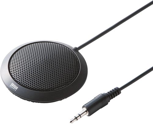 フラット型PCマイク