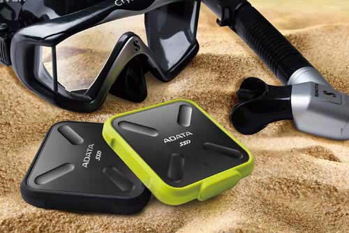 外付けSSD 防じん防水タイプ 512GB