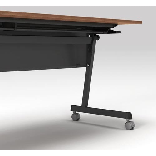 CFT89Bテーブル棚付W1500D400BR