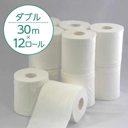 クリネックス ダブル30m 12個入×4
