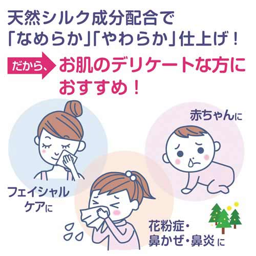 クリネックスローションティッシュウルトラ×10箱