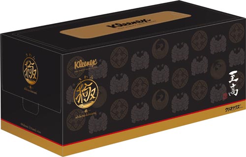 クリネックスティシュー 至高 極(きわみ) 4箱入