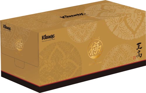 クリネックスティシュー 至高 極(きわみ) 4箱入