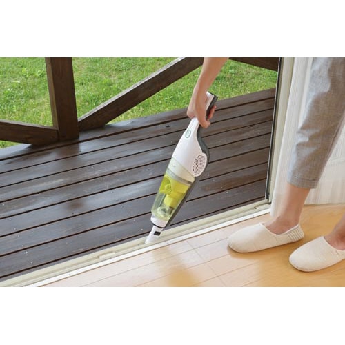 コードレススティック型クリーナー