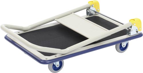カウネット 荷物がすべりにくいスチール台車 カウネット カウネット 荷物がすべりにくいスチール台車 カウネット