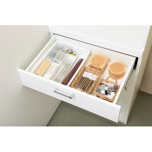 スライド式 カトラリートレー