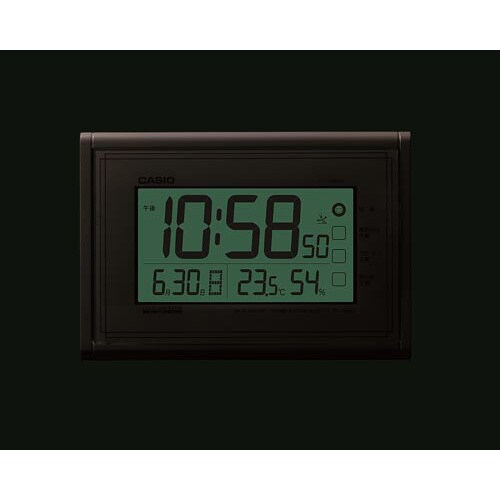 夜見えライト電波掛時計 IDL−150NJ−7JF