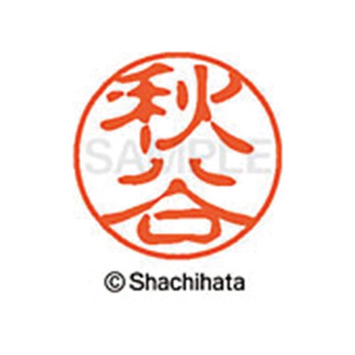 シヤチハタネーム ブラック11 秋谷