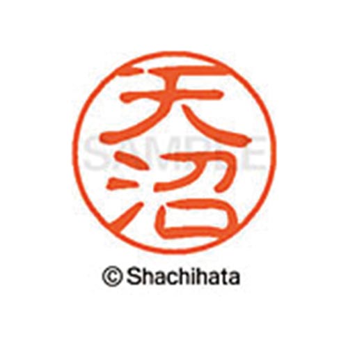 シヤチハタネーム ブラック11 天沼