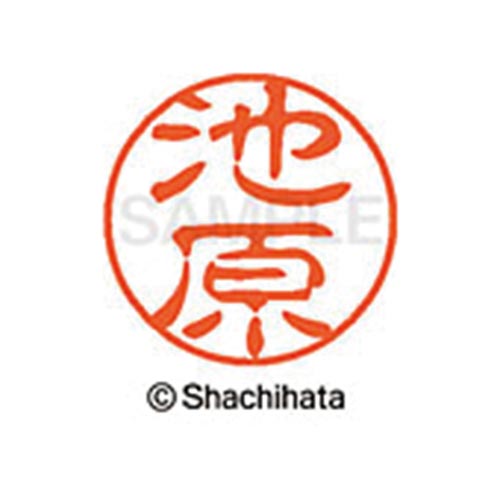 シヤチハタネーム ブラック11 池原