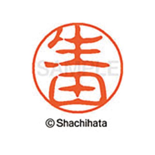 シヤチハタネーム ブラック11 生田