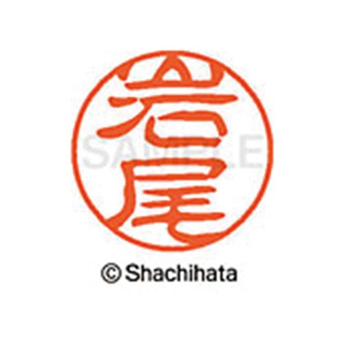 シヤチハタネーム ブラック11 岩尾