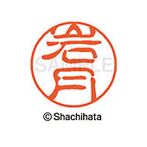 シヤチハタネーム ブラック11 岩月