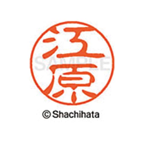 シヤチハタネーム ブラック11 江原