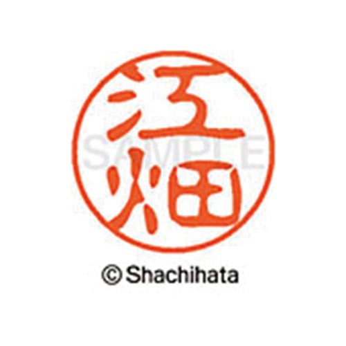 シヤチハタネーム ブラック11 江畑