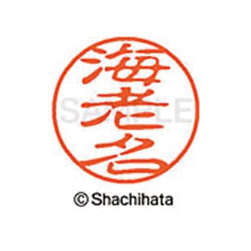 シヤチハタネーム ブラック11 海老名
