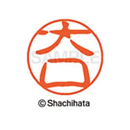 シヤチハタネーム ブラック11 大口
