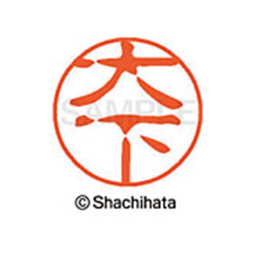 シヤチハタネーム ブラック11 大下