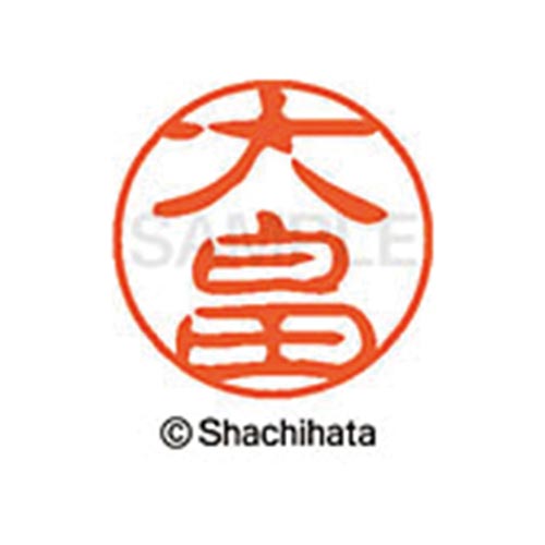 シヤチハタネーム ブラック11 大畠