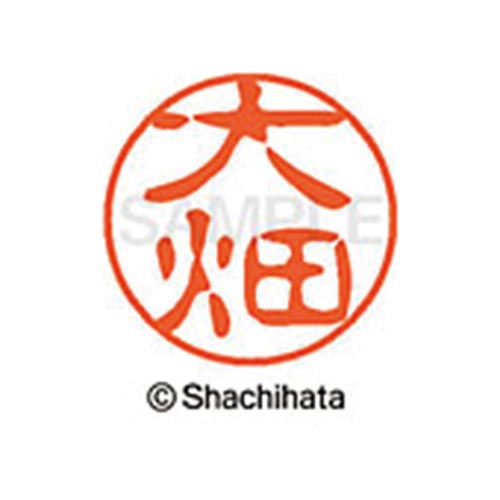 シヤチハタネーム ブラック11 大畑