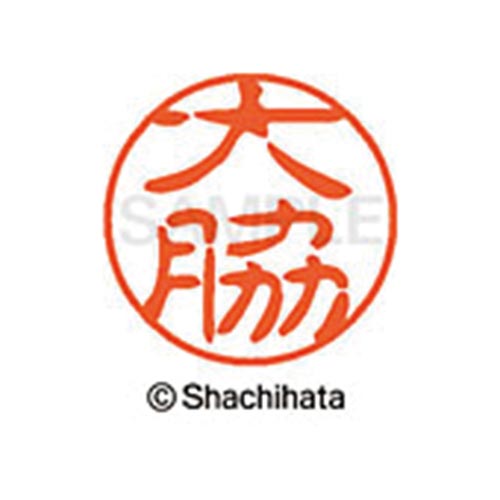 シヤチハタネーム ブラック11 大脇