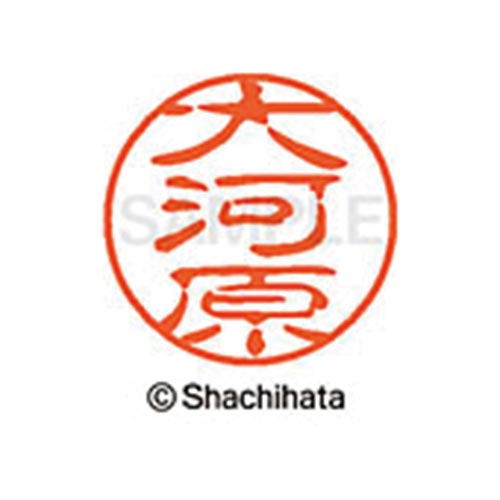 シヤチハタネーム ブラック11 大河原