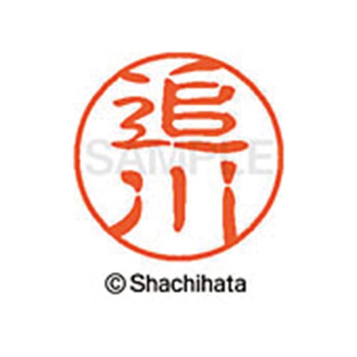 シヤチハタネーム ブラック11 追川