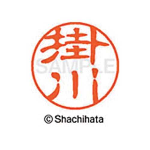 シヤチハタネーム ブラック11 掛川