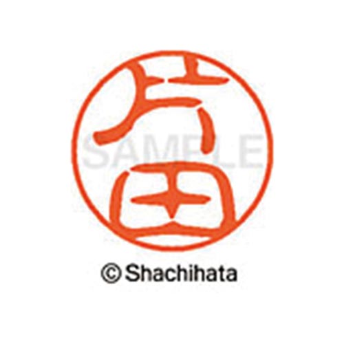 シヤチハタネーム ブラック11 片田