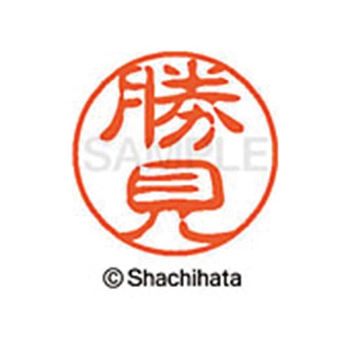 シヤチハタネーム ブラック11 勝見