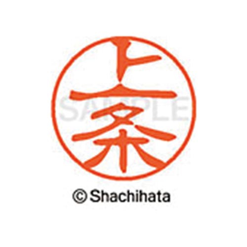シヤチハタネーム ブラック11 上条