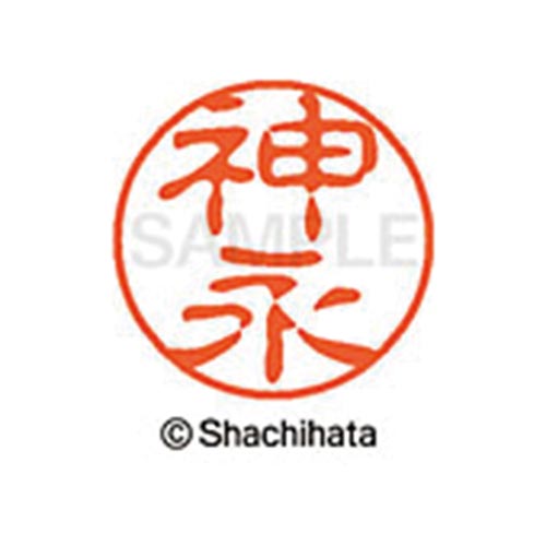 シヤチハタネーム ブラック11 神永