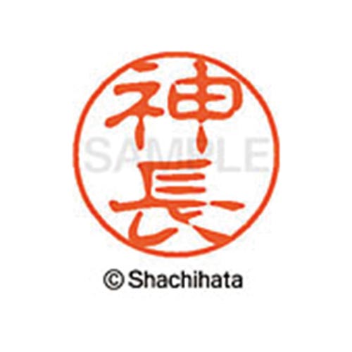 シヤチハタネーム ブラック11 神長