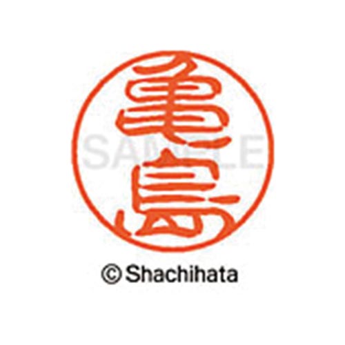 シヤチハタネーム ブラック11 亀島