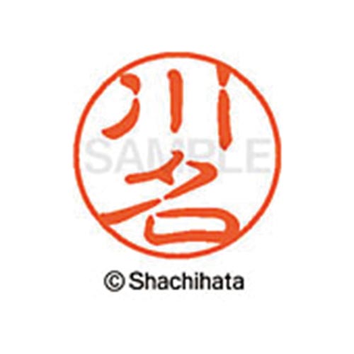 シヤチハタネーム ブラック11 川名