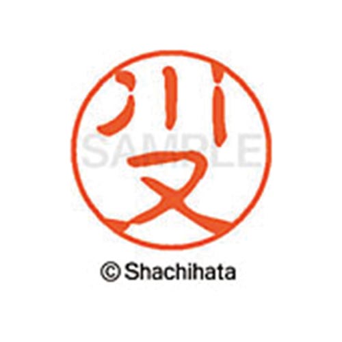 シヤチハタネーム ブラック11 川又