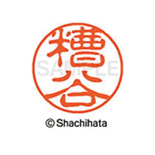 シヤチハタネーム ブラック11 糟谷