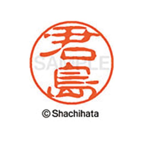 シヤチハタネーム ブラック11 君島