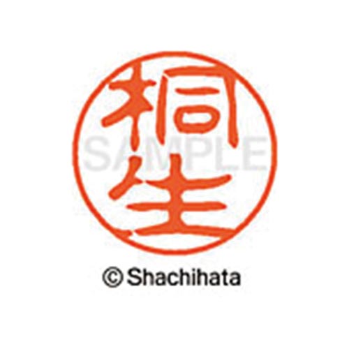 シヤチハタネーム ブラック11 桐生