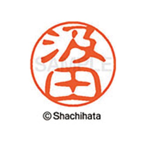 シヤチハタネーム ブラック11 汲田