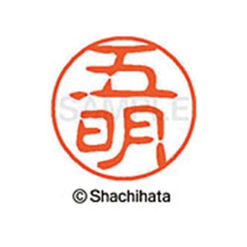 シヤチハタネーム ブラック11 五明