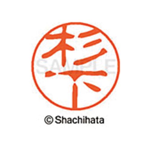 シヤチハタネーム ブラック11 杉下