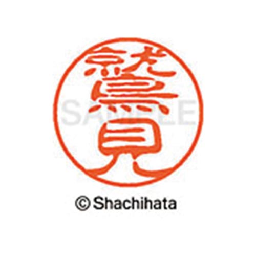 シヤチハタネーム ブラック11 鷲見
