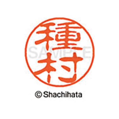 シヤチハタネーム ブラック11 種村