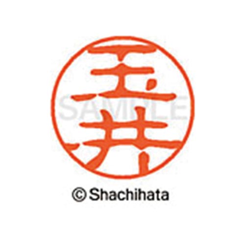 シヤチハタネーム ブラック11 玉井