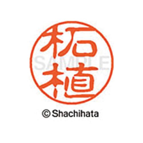シヤチハタネーム ブラック11 柘植