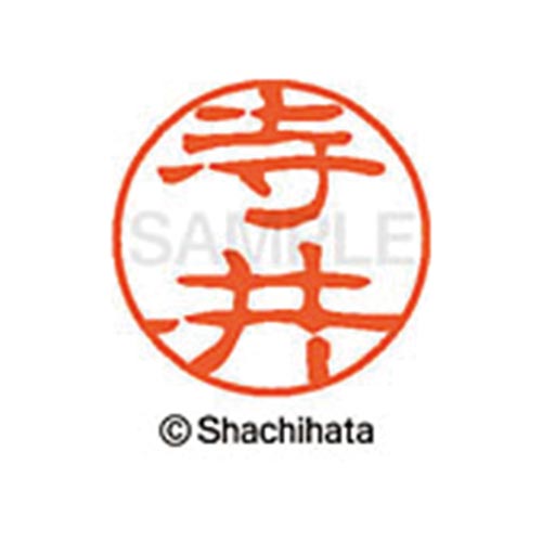 シヤチハタネーム ブラック11 寺井