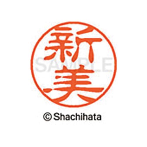 シヤチハタネーム ブラック11 新美