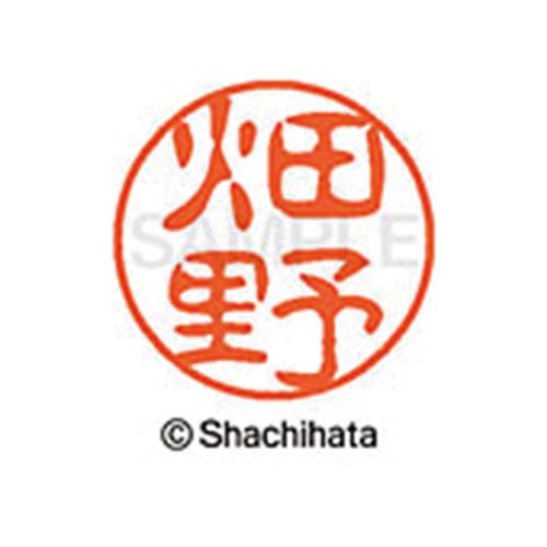 シヤチハタネーム ブラック11 畑野